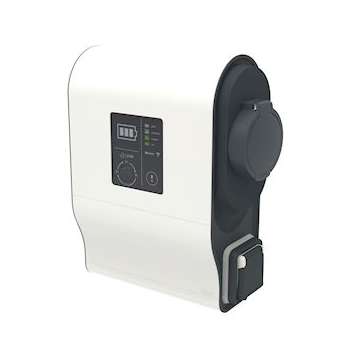 Borne VE mono Green'up Premium avec protection 3,7kW à 4,6kW Mode 2/3 plastique|Legrand-LEG058003
