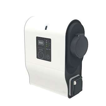 Borne VE mono Green'up Premium avec lecteur RFID 7,4kW Mode 2 et 3 plastique|Legrand-LEG059009