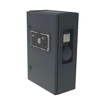 Borne 2 VE mono Green'up Premium avec protection 7,4kW Mode 2/3 métal|Legrand-LEG058013