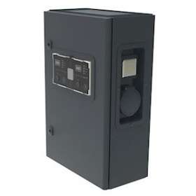 Borne 2 VE mono Green'up Premium avec protection 7,4kW Mode 2/3 métal|Legrand-LEG058013