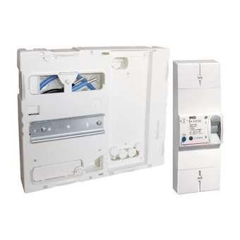 Pack Panneau CBE + LINKY avec Disj. 45A sélectif|Michaud-MIHP383