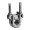 DK 6-25-Bloc d'ancrage et de dérivation réseau cuivre nu-2x6 à 2x25mm²-6700475