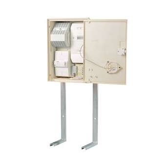 Coffret S20 triphasé - Avec disjoncteur 30/60 A différentiel|Maec-MAE0252918