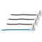 Trousse 4 EBCP 6-35/16 (3 noirs + 1 bleu) L235