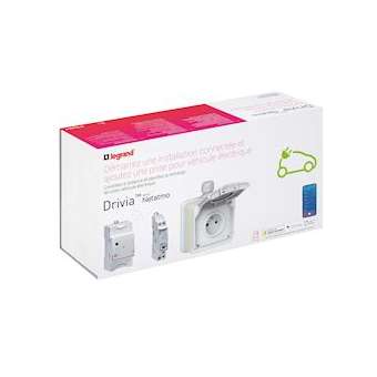 Pack de démarrage Green'up Access connecté avec prise pour véhicule électrique|Legrand-LEG090487