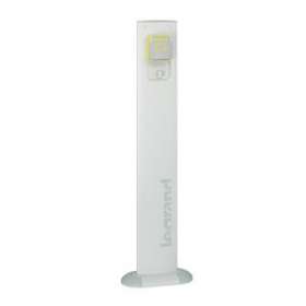 Borne Green'up Access véhicule électrique Modes 1 ou 2 IP66 IK08 - hauteur 1m|Legrand-LEG090475