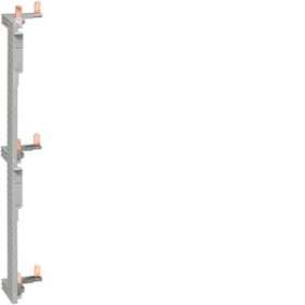 Barre alimentation des interrupteurs diff. pour coffret 3 rangées entraxe 125mm|Hager-HAGKCN325