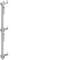 Barre alimentation des interrupteurs diff. pour coffret 3 rangées entraxe 125mm