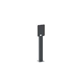 Pied pour une chargeur EVLink Wallbox, Wallbox Plus ou Smart Wallbox|Schneider Electric-SCHEVP2PBSSG1