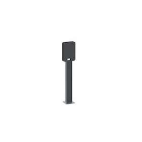 Pied pour deux chargeurs EVLink Wallbox, Wallbox Plus ou Smart Wallbox|Schneider Electric-SCHEVP2PBSSG2