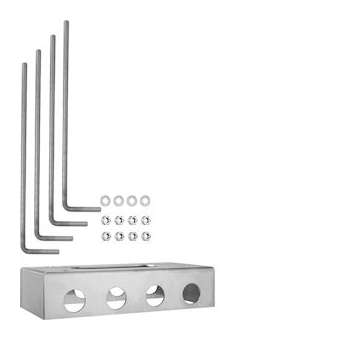 Borne de charge VE accessoire Socle à encastrer XEV426|Hager-HAGXEV428