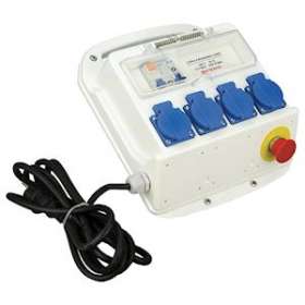 Coffret d'alimentation mobile 4 prises|Michaud-MIHP486