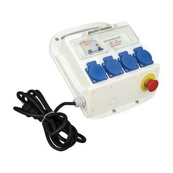 Coffret d'alimentation mobile 4 prises|Michaud-MIHP486