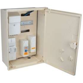 Coffret de branchement provisoire monophasé 60A|Michaud-MIHP489