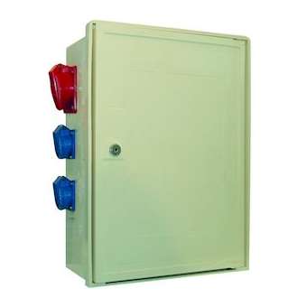 Coffret S20 + 4 prises Mono 16 A + 2 prises Tri+N 32A|Seifel-SEI39034