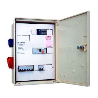 Coffret S20 + 5 prises Mono 16 A + 1 prise Tri+N 32A|Seifel-SEI39035