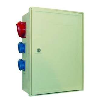 Coffret S20 + 4 prises Mono 16 A + 1 prise Tri+N 32A|Seifel-SEI28087