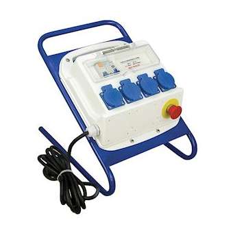 Coffret d'alimentation mobile 4 prises + pied|Michaud-MIHP485