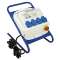 Coffret d'alimentation mobile 4 prises + pied