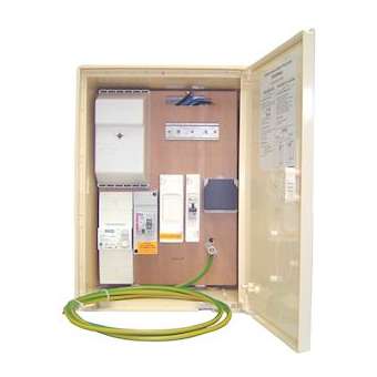 Coffret de branchement prov. mono + prise + terre|Michaud-MIHP492