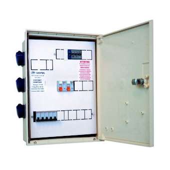 Coffret S20 + 5 prises Mono 16 A IP 44|Seifel-SEI39030