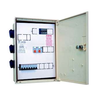 Coffret S20 + 7 prises Mono 16 A IP 44|Seifel-SEI39031