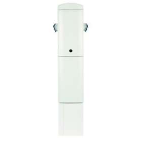 Borne CEZEMBRE Tranchée + 2 PC Mono 16 A - Gris|Seifel-SEI47067