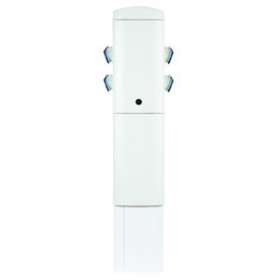 Borne CEZEMBRE Tranchée + 4 PC Mono 16 A - Gris|Seifel-SEI47099