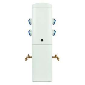 Borne CEZEMBRE Radier + 4 PC Mono 16 A + 2 Robinets - Gris|Seifel-SEI47051