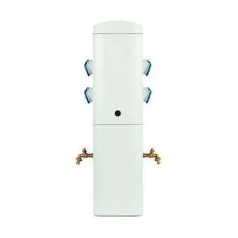 Borne CEZEMBRE Radier + 4 PC Mono 10 A + 2 Robinets - Gris|Seifel-SEI47024