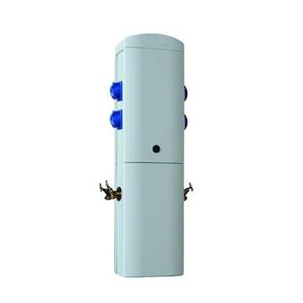 Borne CEZEMBRE Radier + 4 PC Mono 10 A + 4 Robinets - Gris|Seifel-SEI47044