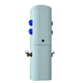 Borne CEZEMBRE Radier + 4 PC Mono 10 A + 4 Robinets - Gris|Seifel-SEI47044