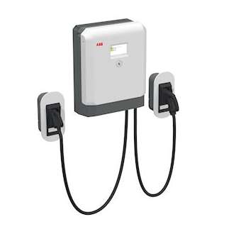 Terra DC Wallbox CCS2-CHAdeMO Câble 3.9m|ABB-ABB6AGC077814