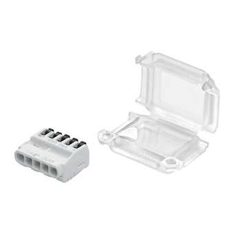Kit SQUALE Box S5 pré-rempli + 1 borne 5 x 0.2-2.5 mm² (x10)|Bizline-BIZ711402