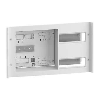 Resi9 - bloc de commande monophasé 24M - 2R - 2 x 7M din|Schneider Electric-SCHR9H24206