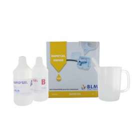 Gel Bicomposant RAPID'GEL 1 litre|Blm distribution-BLI530100