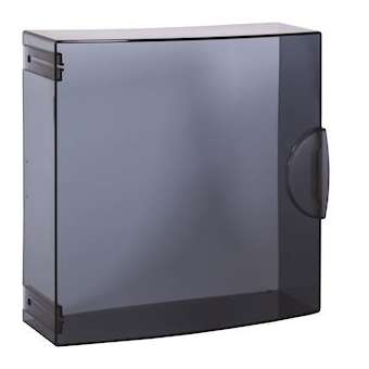 Porte transparente pour bloc de commande|Hager-HAGGP111T