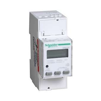 Acti9 iEM - compteur d'énergie mono - 63A - afficheur Modbus|Schneider Electric-SCHA9MEM2150