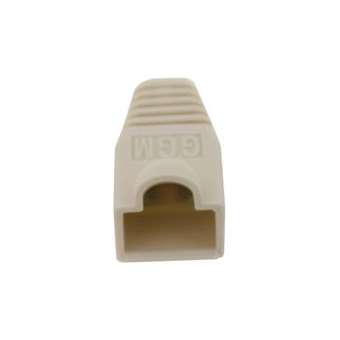Lot de 10 manchons RJ45 Gris|Gigamedia-GGM2105XM45G