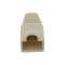 Lot de 10 manchons RJ45 Gris|Gigamedia-GGM2105XM45G
