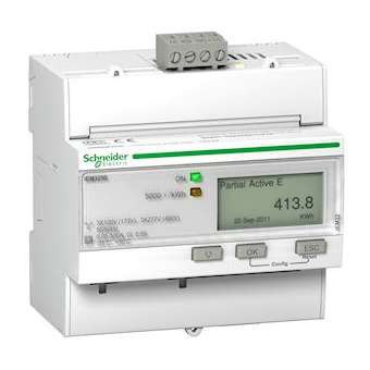 Acti9 iEM - compteur d'énergie tri - TI - Modbus|Schneider Electric-SCHA9MEM3250