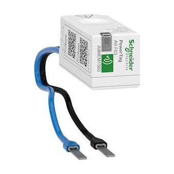 PowerTag - capteur de mesure radio-fréquence - Vigi DT40/IC60 - 1P+N 63A - am/av|Schneider Electric-SCHA9MEM1560