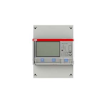 Compteur B24 Triphase Modbus Mesure InDirecte 6A Steel Mid|ABB-ABB832421
