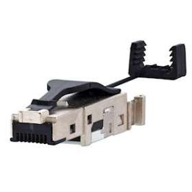 PLUG RJ45 CAT6 CONNEX RAPIDE CLASS EA|Metz Connect-BTE1401405012I