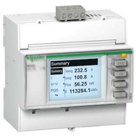 PowerLogic - centrale de mesure - PM3255 - modulaire - mémoire - Modbus|Schneider Electric-SCHMETSEPM3255
