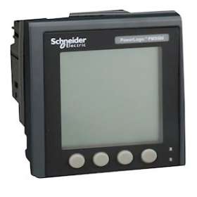 PowerLogic - centrale de mesure - PM5560 - IP+RS485 - mémoire - 4E/2S|Schneider Electric-SCHMETSEPM5560
