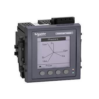 PowerLogic - centrale de mesure - PM5561 - IP+RS485 - mémoire - 4E/2S - MID|Schneider Electric-SCHMETSEPM5561