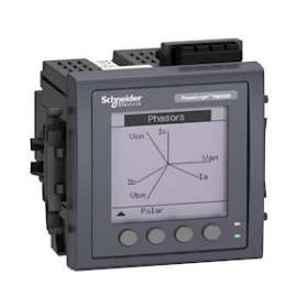 PowerLogic - centrale de mesure - PM5561 - IP+RS485 - mémoire - 4E/2S - MID|Schneider Electric-SCHMETSEPM5561