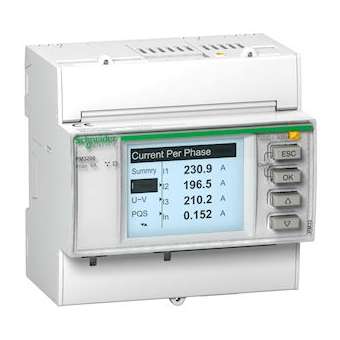 PowerLogic - centrale de mesure - PM3200 - modulaire|Schneider Electric-SCHMETSEPM3200