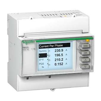 PowerLogic - centrale de mesure - PM3210 - modulaire - impulsions|Schneider Electric-SCHMETSEPM3210